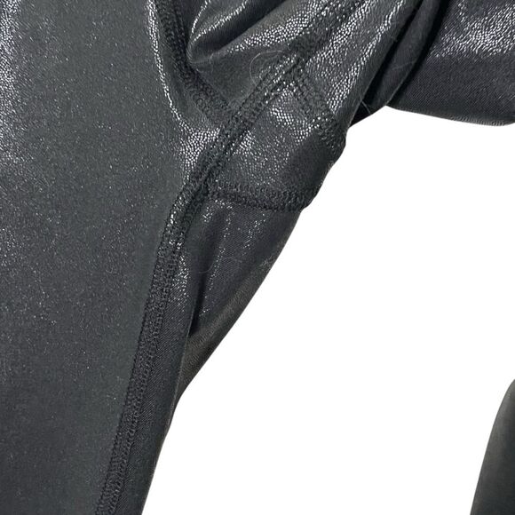 Beyond Yoga Sportgloss High Waisted Midi Leggings Women’s Size Medium Black - Picture 8 of 9